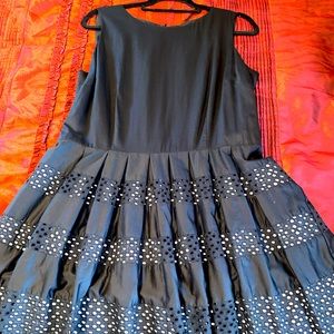 Black Ann Taylor sundress!